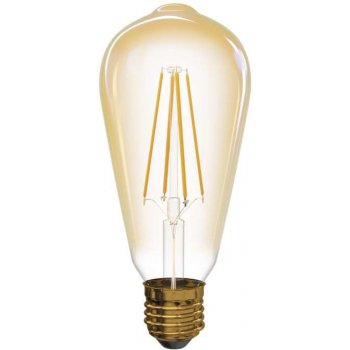 Emos LED žárovka Vintage ST64 4W E27 Teplá bílá+