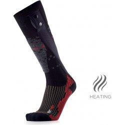 Therm-ic Vyhřívané ponožky Powersocks Heat Men V2 Černá