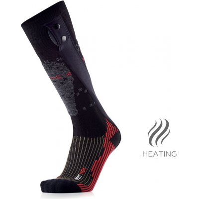 Therm-ic Vyhřívané ponožky Powersocks Heat Men V2 Černá