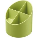 Stojánek na tužky Herlitz kulatý GREENline zelený – Zboží Dáma