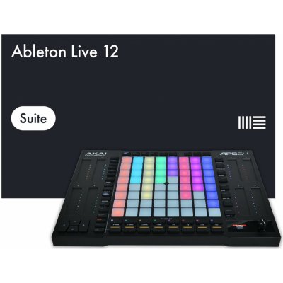 Akai Professional APC64 + Ableton Live 12 Suite – Zboží Dáma