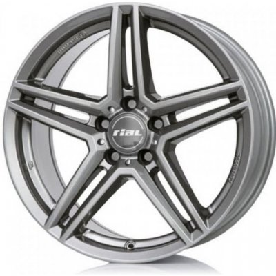 Rial M10 7,5x18 5x112 ET40 grey – Hledejceny.cz