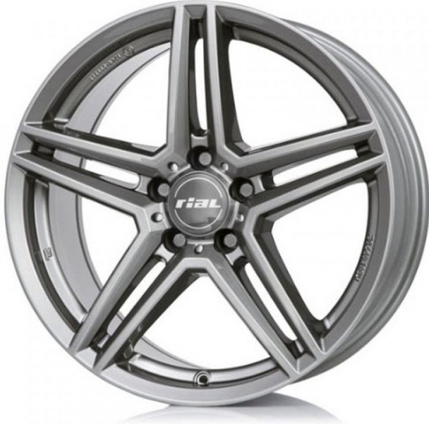 Rial M10 7x17 5x112 ET48,5 grey