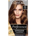 L´Oréal Préférence 5.3 Virginia Světlá hnědá zlatá – Hledejceny.cz