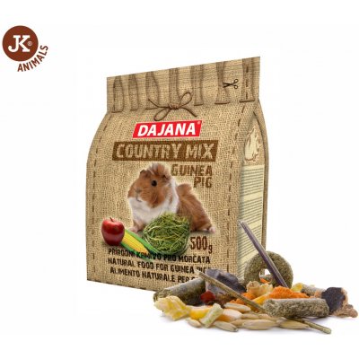 Dajana Country Mix Guinea Pig 0,5 kg – Zboží Mobilmania