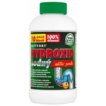 Hydroxid sodný čistič odpadů 1 kg