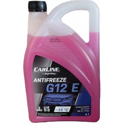 Carline Antifreeze G12 EVO 4 l – Hledejceny.cz
