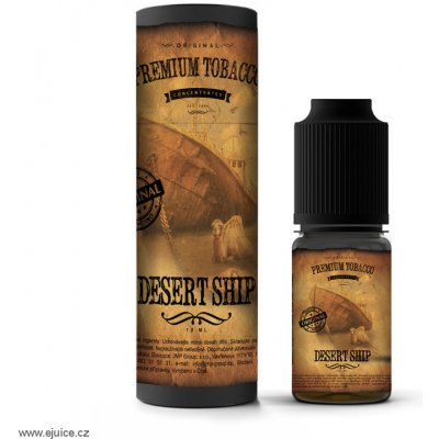 Premium Tobacco Desert Ship 10 ml – Zboží Mobilmania