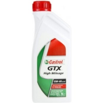 Castrol GTX High Mileage A3/B4 15W-40 1 l