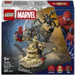 LEGO® Super Heroes 76334 Epický souboj: Spider-Man vs. Sandman – Zboží Dáma