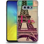 Pouzdro Head Case Samsung Galaxy S10e PARIS VINTAGE – Zboží Mobilmania