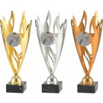 VIZINGR Motokros poháry ET444-K016 ET444-K016/29 cm stříbro – Sleviste.cz
