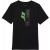 Dětské tričko s potiskem Fox Youth Throttle TEE Black