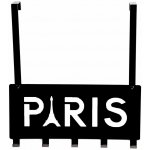 Compactor Paris 30 x 35 x 8 cm černý – Hledejceny.cz