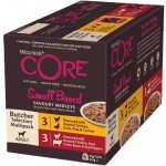 Wellness Core Savoury Medleys Adult Small Breed Masovy vyber 510 g – Sleviste.cz