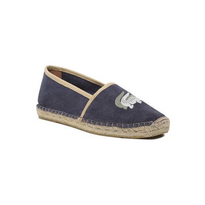 Lacoste espadrilky Uhabia 123 1 Cma 745CMA0020J18 tmavomodré – Zboží Mobilmania