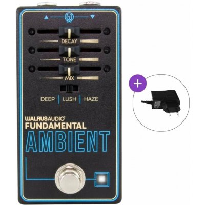 Walrus Audio Fundamental Ambient Reverb Set – Zboží Mobilmania