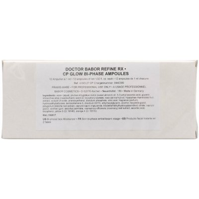 Babor Doctor Refine RX Glow Bi-Phase Ampoules RX 24x1ml – Hledejceny.cz