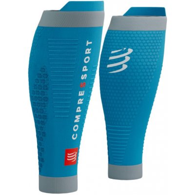 Compressport na lýtka R2 3.0 ocean/alloy – Zboží Mobilmania