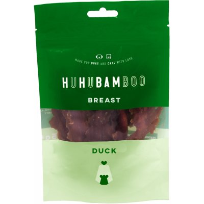 Huhubamboo kachní prsa 75 g – Hledejceny.cz