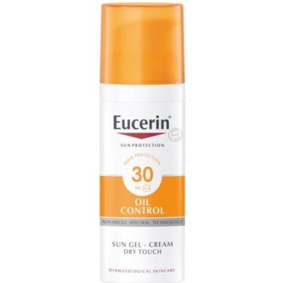Eucerin Oil Control Sun Gel-Cream Dry Touch SPF30 gel na opalování 200 ml – Zboží Mobilmania
