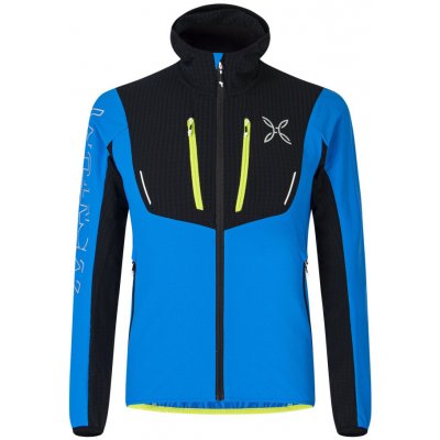 Montura Ski Style Hoody Jacket celeste/verde lime