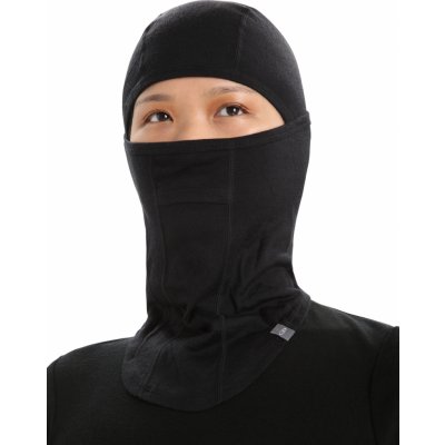 ICEBREAKER kukla Adult Oasis Balaclava Black – Zboží Dáma