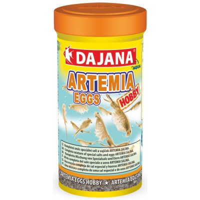 Dajana Artemia eggs hobby 100 ml