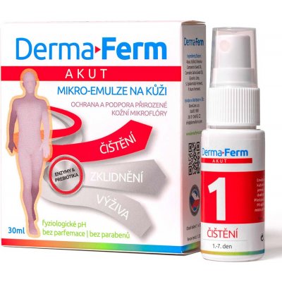 DermaFerm Akut 30 ml – Hledejceny.cz