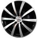 Platin P69 7x17 5x112 ET40 black polished