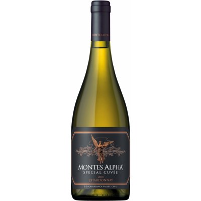 Montes Alpha Special Cuvée Chardonnay 2018 14% 0,75 l (holá láhev)