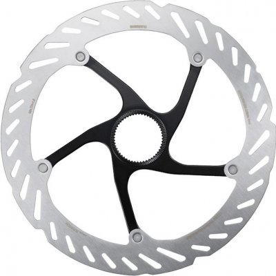 Shimano brzdový kotouč RT-CL700 203mm Center lock matice s externím ozubením, Ice tech. – Zboží Dáma