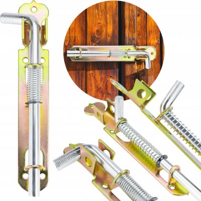 CHINEX Dveřní závora s pružinou 8278 – Zboží Dáma