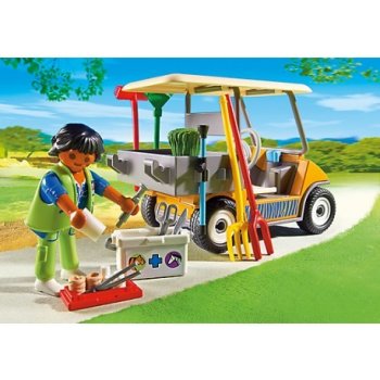 Playmobil 6636 Vozidlo správce ZOO