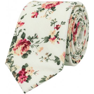 Kravata Rosamel krémová – Hledejceny.cz