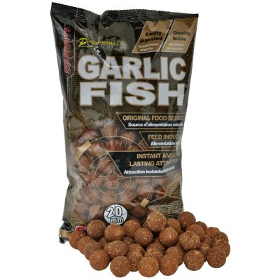 Starbaits Boilies Concept Garlic Fish 2,5 kg 20 mm – Zboží Dáma