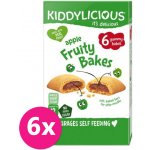 Kiddylicious Koláčky s jablečnou náplní 6 x 22 g – Zboží Dáma