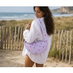 STUDIO NOOS Puffy Cross Body Bag Light Blue Hearts – Hledejceny.cz
