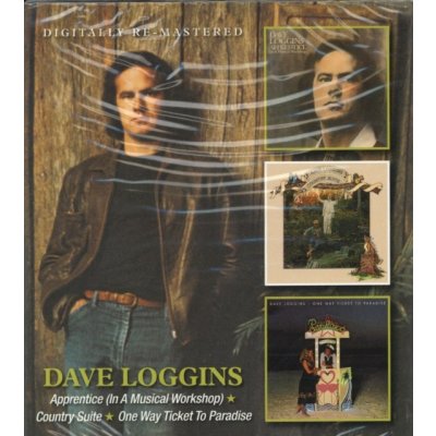 Loggins Dave - Apprentice/country suite/one way ti CD – Zboží Mobilmania