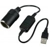 Nabíječka k GPS navigacím Lampa Italy Redukce z USB na autozásuvku 12V LAMPA POWER CONVERTER