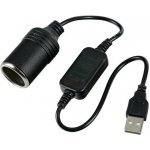 Lampa Italy Redukce z USB na autozásuvku 12V LAMPA POWER CONVERTER – Sleviste.cz