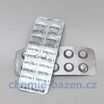 PROBAZEN DPD 1 Rapid náhradní tablety na měření Cl 10ks