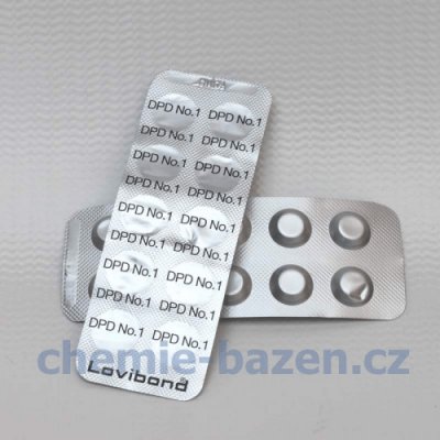 PROBAZEN DPD 1 Rapid náhradní tablety na měření Cl 10ks – Zboží Mobilmania