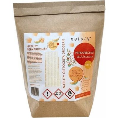 Natuty Perkarbonát bělící kuličky 1000 g – Sleviste.cz