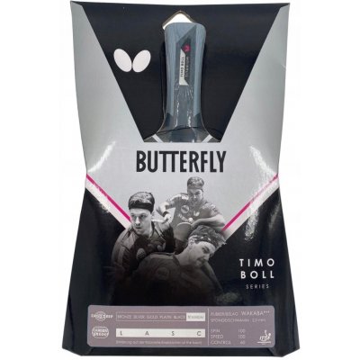 Butterfly Timo Boll Titanium – Hledejceny.cz