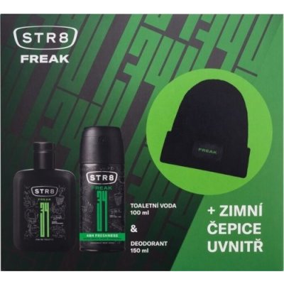 STR8 Freak toaletní voda pánská 100 ml – Zbozi.Blesk.cz