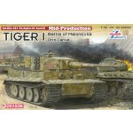 Dragon Models Model Kit tank 6888 Tiger I Mid Production w/Zimmerit Otto Carius Battle of Malinava Village 1944 1:35 – Hledejceny.cz