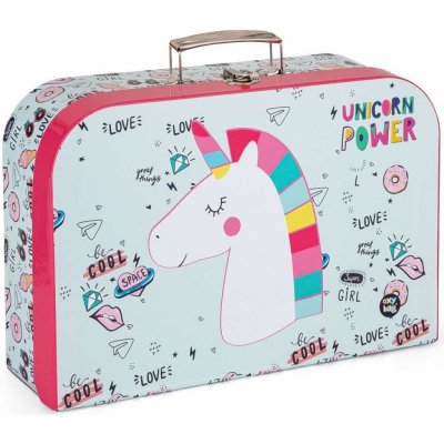 Karton P + P Unicorn Iconic 34 cm – Zboží Dáma