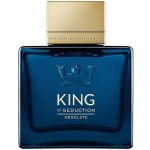 Antonio Banderas King of Seduction Absolute toaletní voda pánská 100 ml – Hledejceny.cz