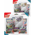 Pokémon TCG Twilight Masquerade 3-Pack Blister booster – Zbozi.Blesk.cz